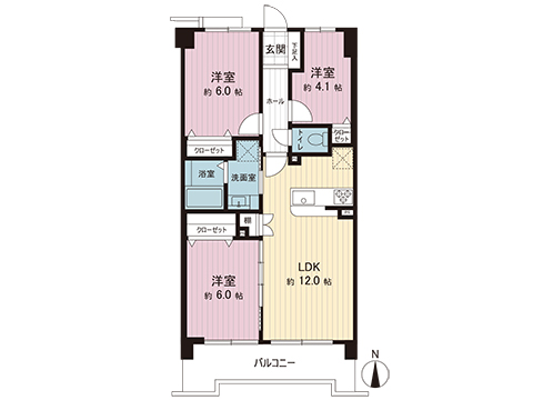 中古マンション 川越市小仙波町２丁目 西武新宿線本川越駅 2,390万円