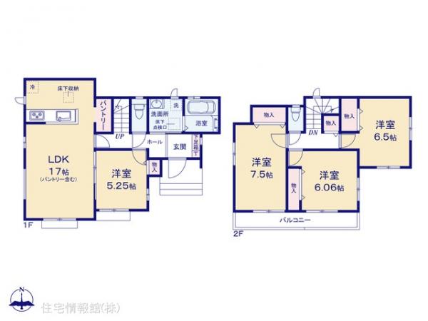 新築戸建 千葉県野田市清水670-12 東武野田線愛宕駅 3,290万円