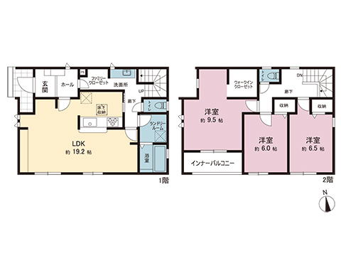 新築戸建 春日部市新宿新田 東武野田線南桜井駅 3,380万円