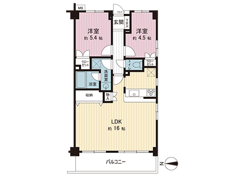 中古マンション 座間市入谷東３丁目 小田急線座間駅 1,780万円