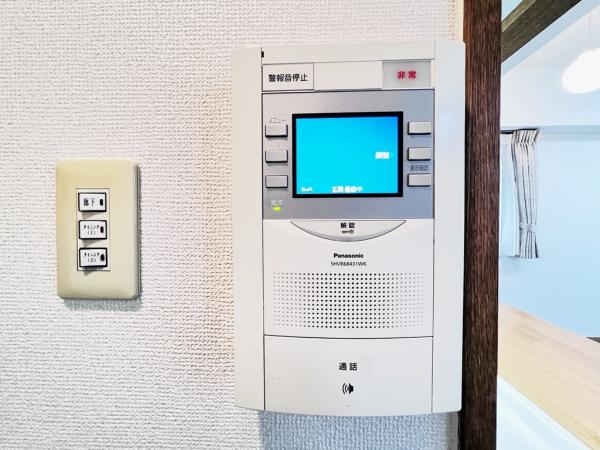 藤和ライブタウン座間 TVモニター付きインターフォン