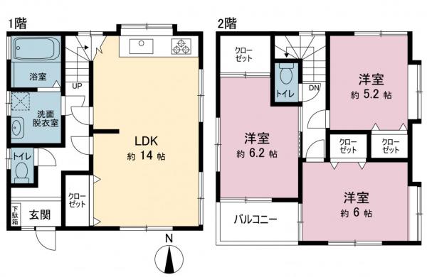 中古戸建 綾瀬市落合北５丁目 小田急江ノ島線高座渋谷駅 2,599万円