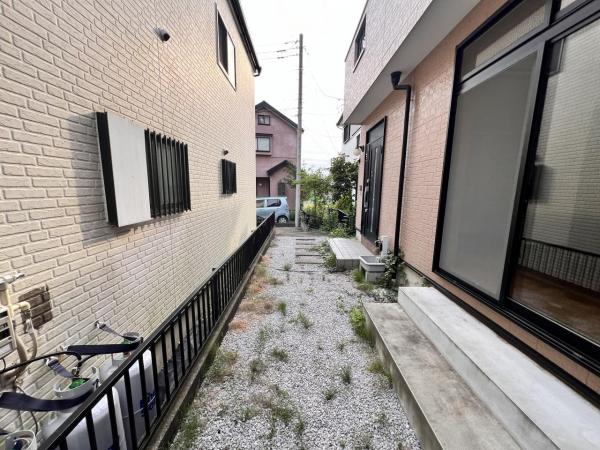 綾瀬市落合北５丁目 中古戸建 庭
