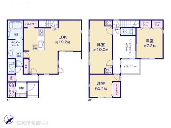 新築戸建 神奈川県横浜市神奈川区二本榎17-12 東急東横線反町駅 8,780万円