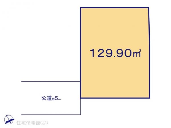 土地 神奈川県秦野市曲松１丁目608-1 小田急線渋沢駅 1,350万円
