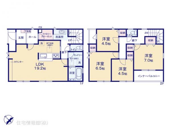 新築戸建 千葉県千葉市中央区仁戸名町109-15 京成千原線大森台駅 3,790万円
