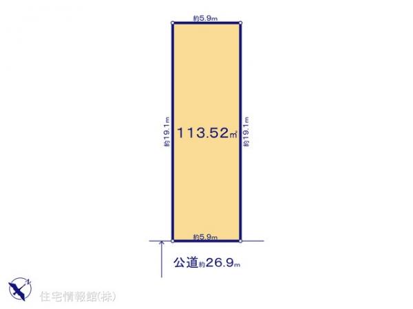 土地 神奈川県横浜市神奈川区反町３丁目23-16 東急東横線反町駅 1億6,480万円