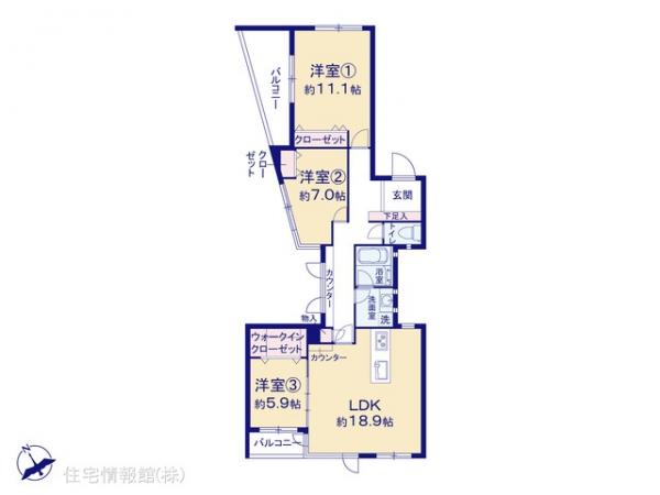中古マンション 神奈川県横浜市保土ケ谷区境木本町66-2 JR横須賀線東戸塚駅 5,180万円