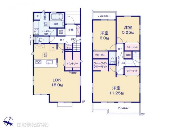 新築戸建 埼玉県川越市小仙波町２丁目 西武新宿線本川越駅 4,490万円