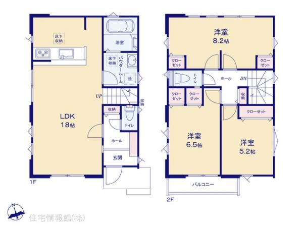 新築戸建 神奈川県横浜市鶴見区東寺尾４丁目753-18 京急本線生麦駅 5,999万円