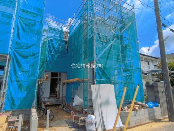 新築戸建 千葉県市川市宮久保２丁目20-23 JR中央・総武線本八幡駅 4,799万円