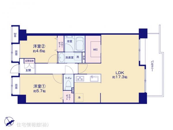 中古マンション 埼玉県さいたま市南区文蔵５丁目22-8 JR京浜東北線蕨駅 2,680万円