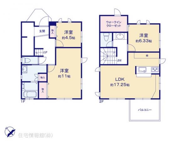 中古戸建 千葉県千葉市若葉区貝塚１丁目18-7 千葉都市モノレール桜木駅 3,199万円