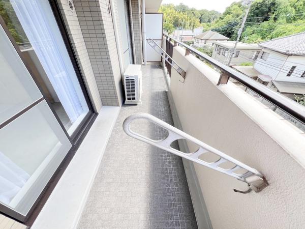 たまプラーザ西パーク・ホームズ バルコニー