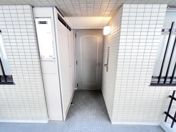 たまプラーザ西パーク・ホームズ 玄関