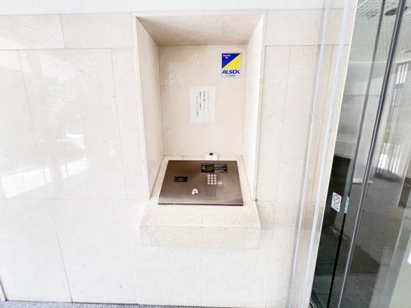 たまプラーザ西パーク・ホームズ 防犯設備(共用部)