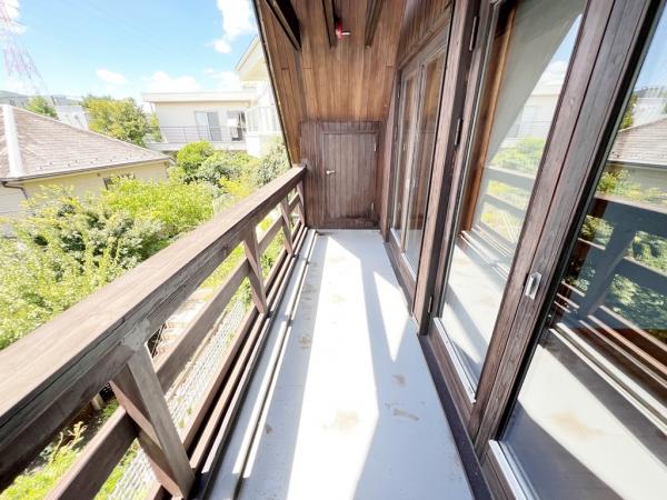 横浜市青葉区美しが丘３丁目 中古戸建 バルコニー