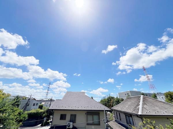 横浜市青葉区美しが丘３丁目 中古戸建 眺望