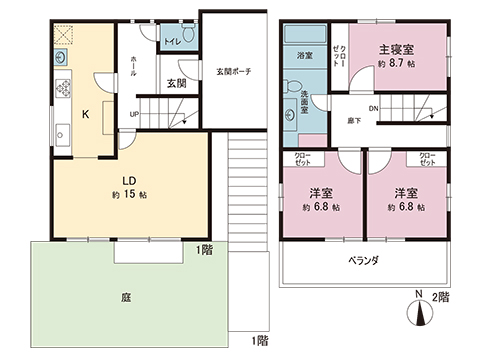 中古戸建 横浜市青葉区美しが丘３丁目 東急田園都市線たまプラーザ駅 8,380万円