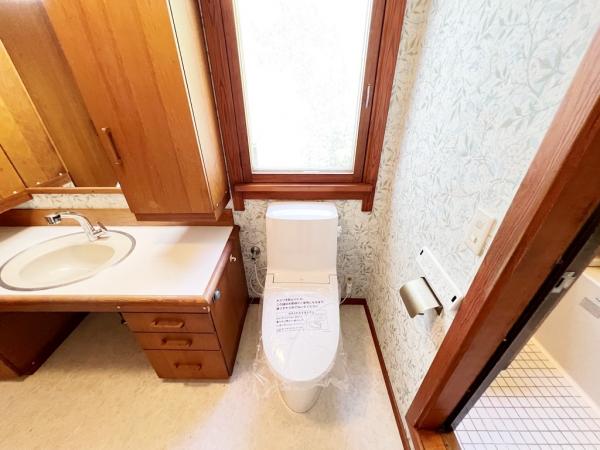横浜市青葉区美しが丘３丁目 中古戸建 トイレ