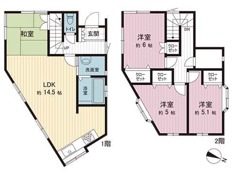 中古戸建 相模原市南区当麻 JR相模線原当麻駅 2,680万円
