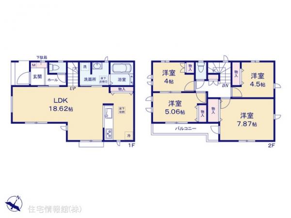 新築戸建 東京都羽村市栄町２丁目 JR青梅線小作駅 3,690万円