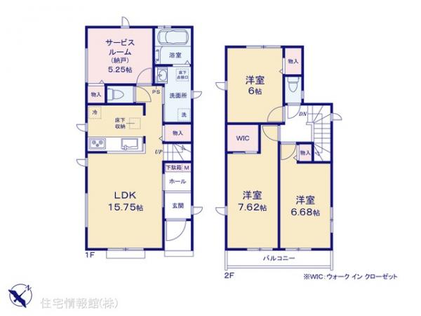 新築戸建 千葉県千葉市若葉区西都賀５丁目1382-298 JR総武本線都賀駅 4,790万円