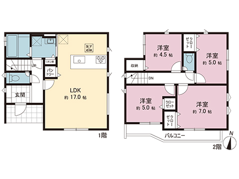新築戸建 相模原市中央区淵野辺本町１丁目 JR横浜線淵野辺駅 4,080万円