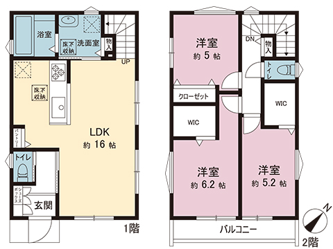 新築戸建 神奈川県横須賀市公郷町６丁目 京急本線堀ノ内駅 3,480万円