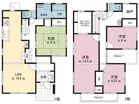 中古戸建 宇都宮市大曽５丁目 JR東北本線 (宇都宮線）宇都宮駅 2,480万円