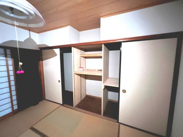 春日部市一ノ割４丁目 中古戸建 収納