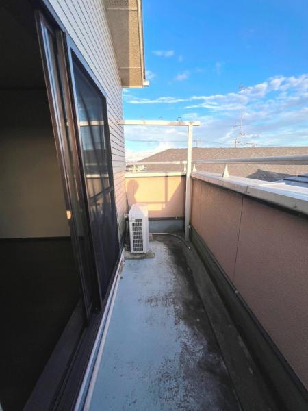 春日部市一ノ割４丁目 中古戸建 バルコニー