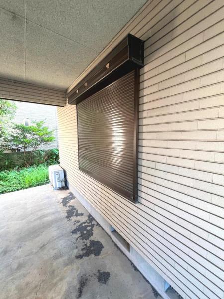 春日部市一ノ割４丁目 中古戸建 防犯設備(専用部)