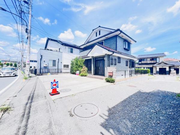 青梅市友田町２丁目 中古戸建 現況写真