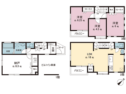 中古戸建 綾瀬市寺尾釜田２丁目 小田急線海老名駅 2,800万円