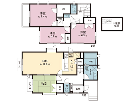 中古戸建 柏市新富町２丁目 千代田常磐線南柏駅 3,299万円