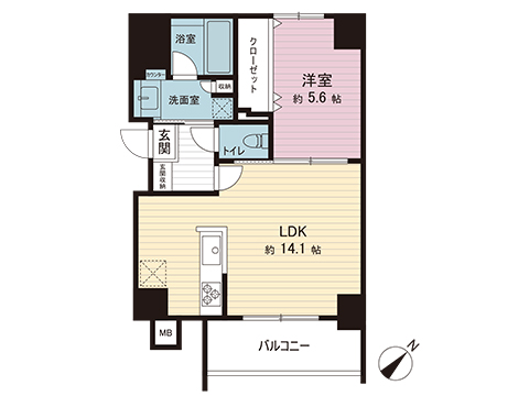 中古マンション 相模原市中央区相模原３丁目 JR横浜線相模原駅 3,499万円