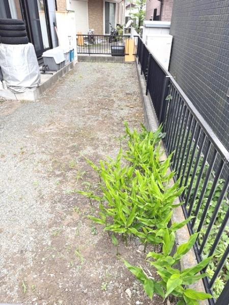 愛甲郡愛川町田代 中古戸建 庭