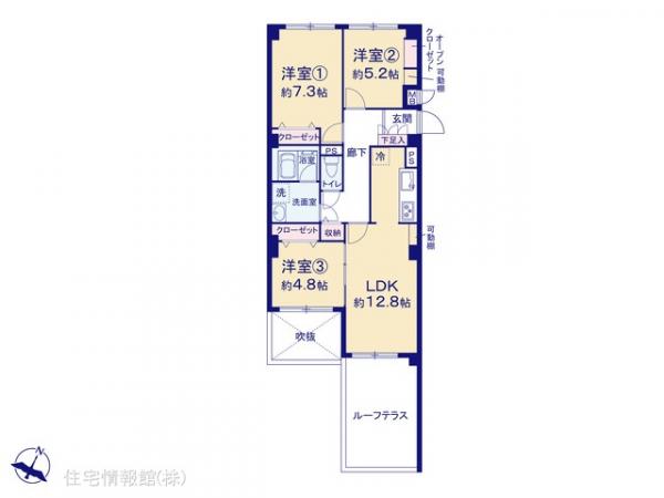 中古マンション 神奈川県横浜市鶴見区馬場７丁目30-1 JR横浜線菊名駅 2,899万円