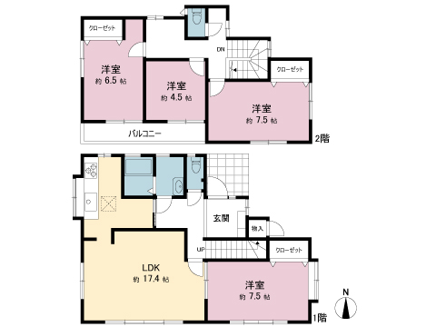 中古戸建 海老名市上今泉５丁目 小田急線座間駅 2,997万円