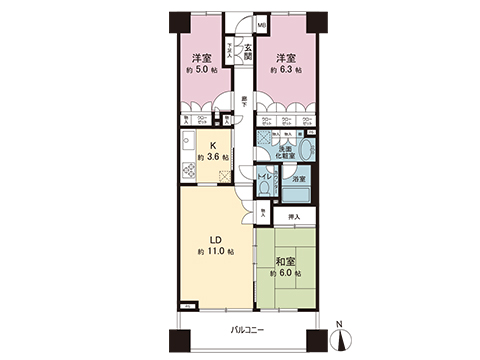 中古マンション 横須賀市浦郷町４丁目 京急本線追浜駅 2,750万円