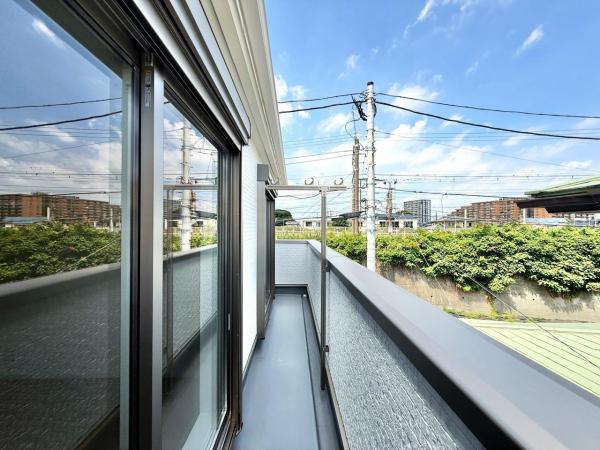 茅ヶ崎市中島 新築戸建 バルコニー