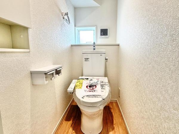 茅ヶ崎市中島 新築戸建 トイレ