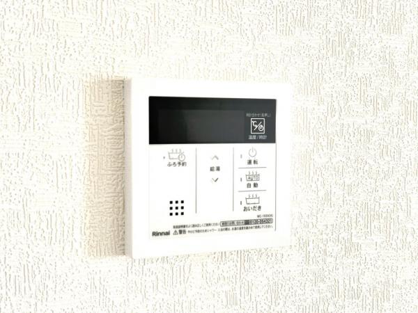 茅ヶ崎市中島 新築戸建 発電・温水設備(専用部)