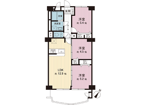 中古マンション 千葉市美浜区稲毛海岸４丁目 JR京葉線稲毛海岸駅 2,090万円