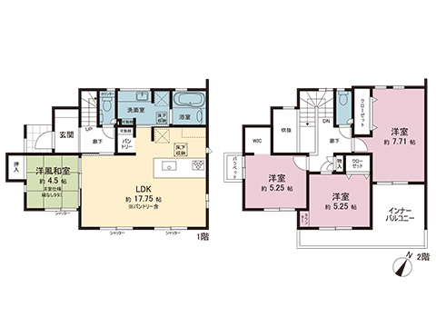新築戸建 藤沢市円行 小田急江ノ島線湘南台駅 6,790万円