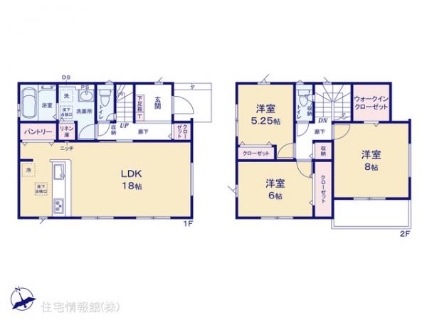 新築戸建 神奈川県高座郡寒川町一之宮４丁目19 JR相模線寒川駅 3,080万円