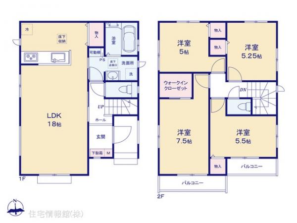 新築戸建 千葉県市川市国分２丁目2-10 京成本線市川真間駅 5,790万円