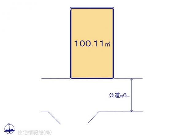 土地 千葉県市川市国分２丁目2-10 京成本線市川真間駅 4,490万円