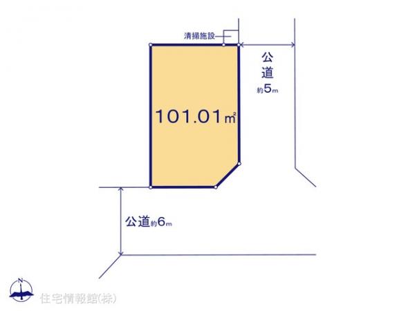 土地 千葉県市川市国分２丁目2-10 京成本線市川真間駅 4,790万円